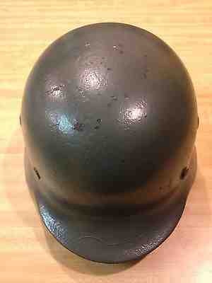 Need to know if this helmet shell is real or repo