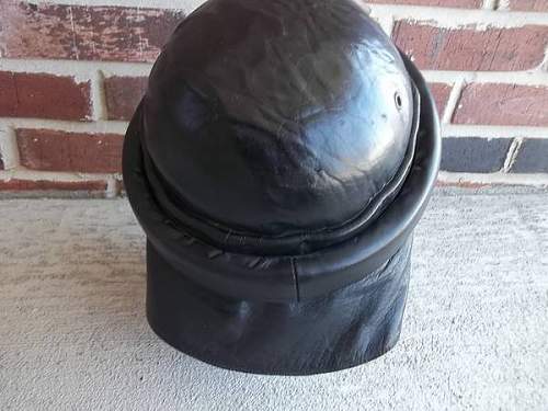 What is this motorcycle helmet supposed to be please?