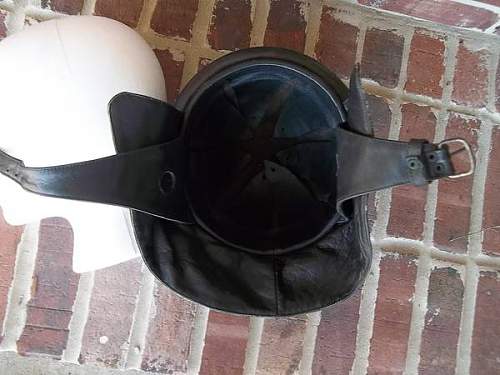 What is this motorcycle helmet supposed to be please?