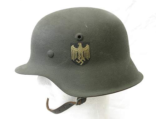 Heer M42 Single Decal hkp64 helmet