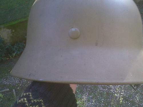 Luftwaffe Helmet. Need help before I decide to pay for it. THANKS!