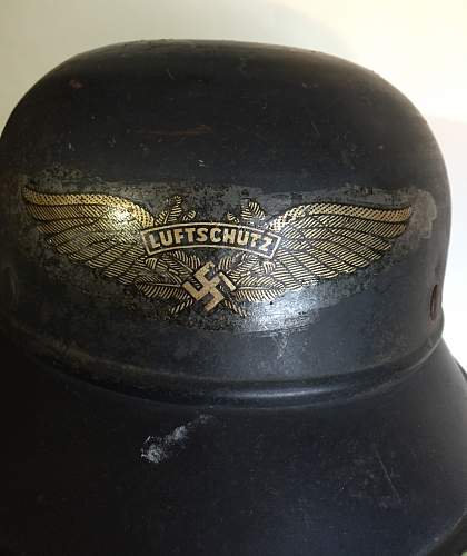 Estate Sale German Helmet Questions