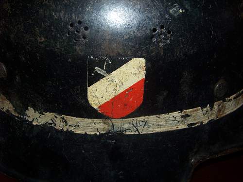 M34 DD snakeleg crash crew helmet