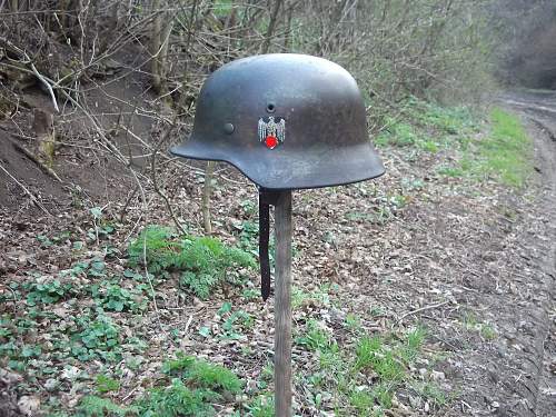 Original WW2 german helmet?