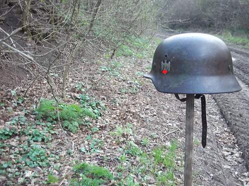 Original WW2 german helmet?