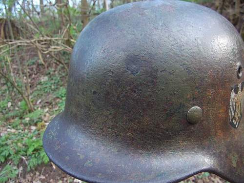 Original WW2 german helmet?