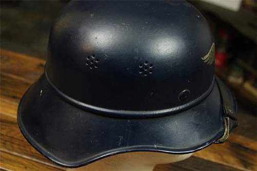 Need Opinion: Luftschutz Helmet, Looks Too Nice To Be Orig?