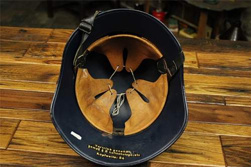 Need Opinion: Luftschutz Helmet, Looks Too Nice To Be Orig?