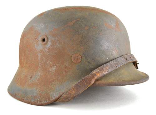 Q66 combat helmet, is it right?