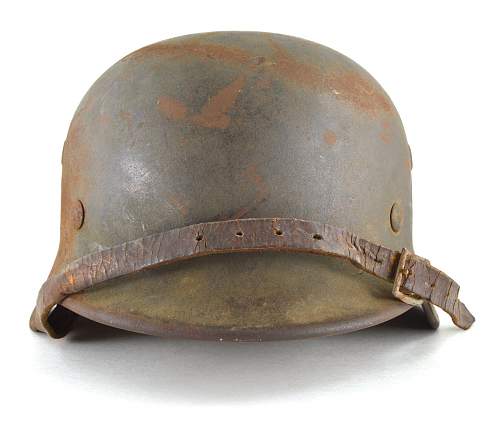 Q66 combat helmet, is it right?