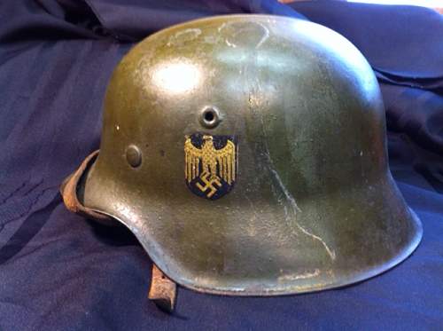 Original Kreigsmarine Helmets?