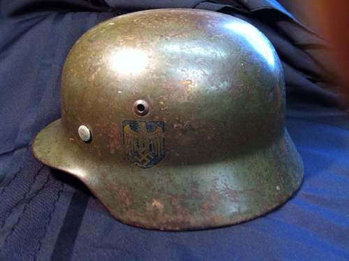 Original Kreigsmarine Helmets?