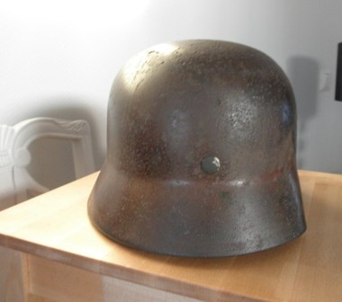 Claimed to be helmet of SS &quot;Nord&quot;