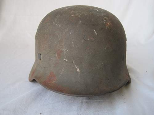 Newly obtained helmet with questions