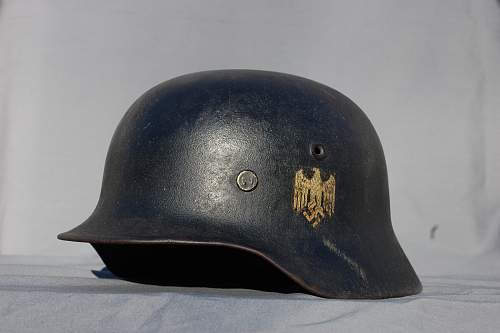 Germany's combat Helmets