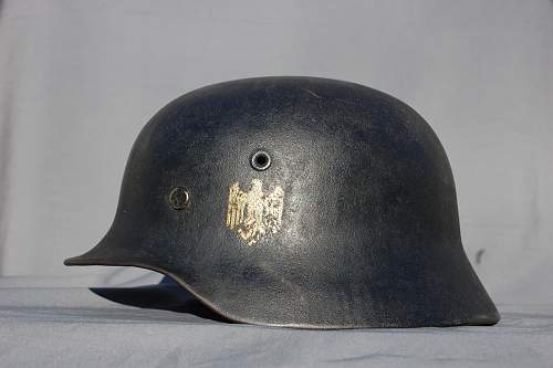 Germany's combat Helmets