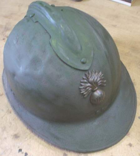 Yard Sale Helmet