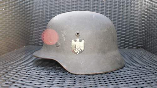 Germany's combat Helmets