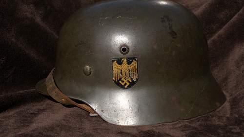 Germany's combat Helmets