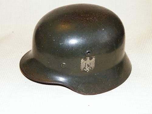 My M35 Helmet