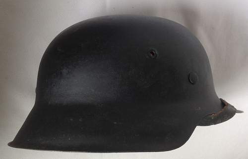 M42 stahlhelm makers mark question