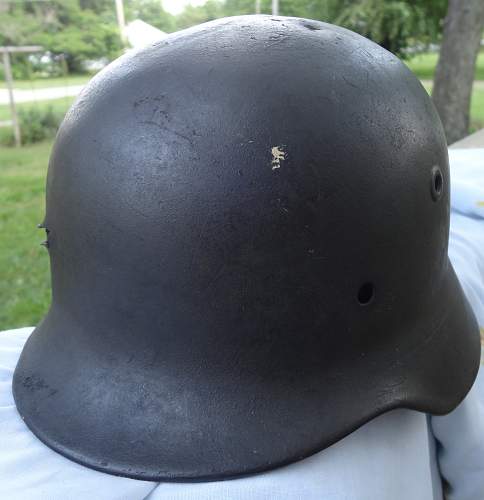 M-40 Battle Damaged helmet