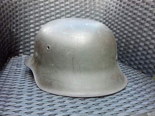 M42 ND CKL66 - &quot;new&quot; helmet for my collection.