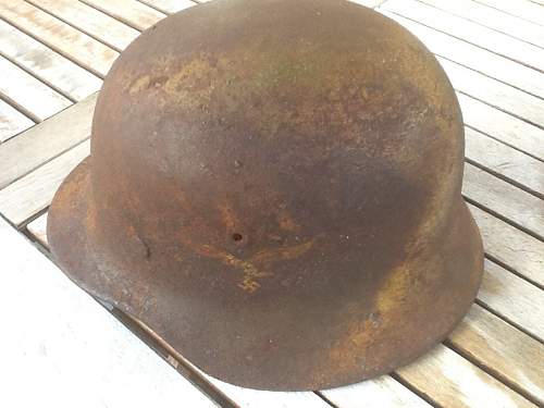 ww2 camo helmet opinion