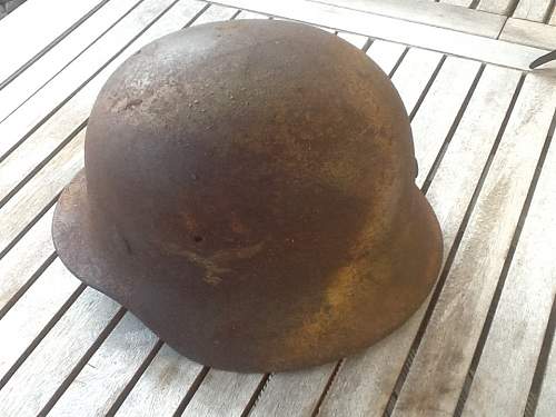 ww2 camo helmet opinion