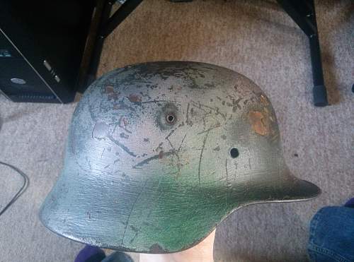 Some general help and info on this helmet. New to this game :)