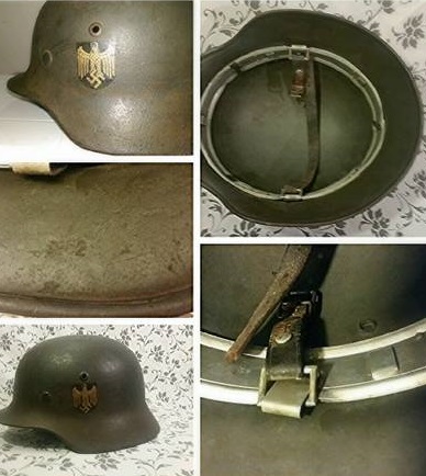 PLEASE HELP - Kriegsmarine Helmet I Was Offered