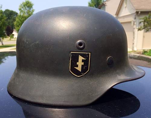 Dutch NSKK  helmet