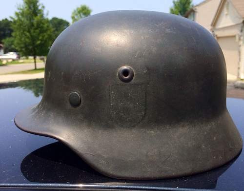 Dutch NSKK  helmet