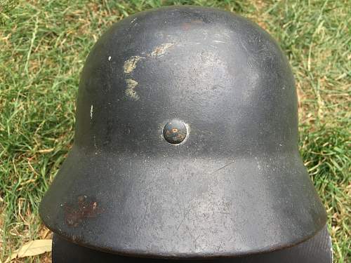 M40 Luftwaffe helmet