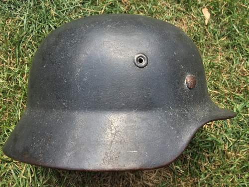 M40 Luftwaffe helmet