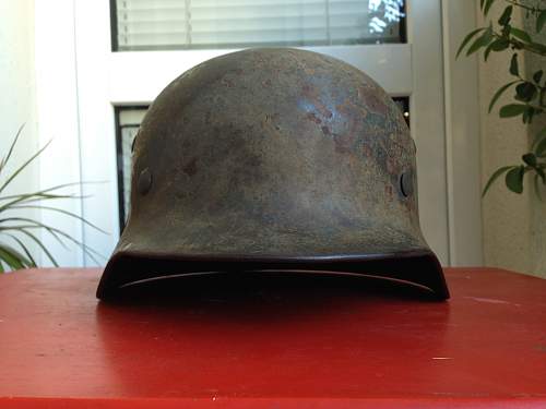 DD M35 Heer helmet (  camo ) opinion needed
