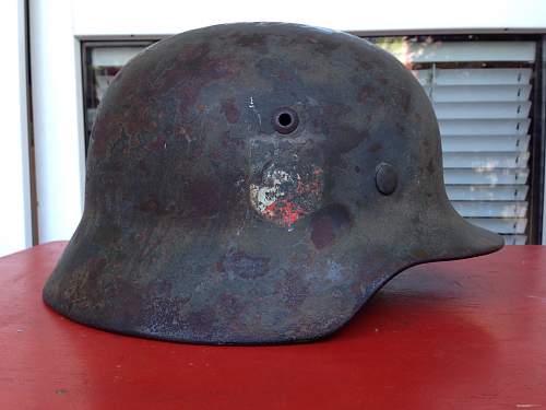 DD M35 Heer helmet (  camo ) opinion needed