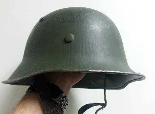 Help with Unusual Helmet Variant...