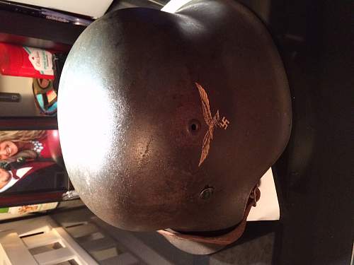 Please help - m42 luftwaffe helmet - authentic?