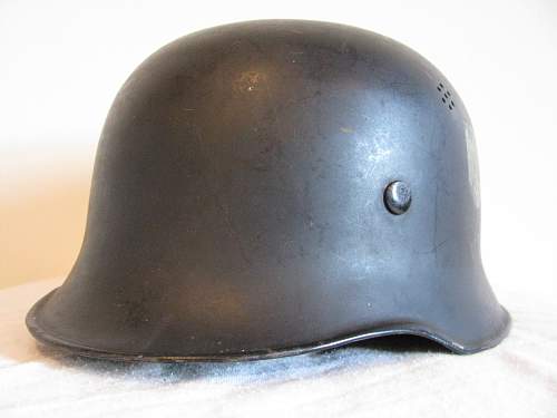 Another M34 Herr - Double Decal - Curve Dip Droop Visor Shell