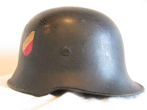 Another M34 Herr - Double Decal - Curve Dip Droop Visor Shell