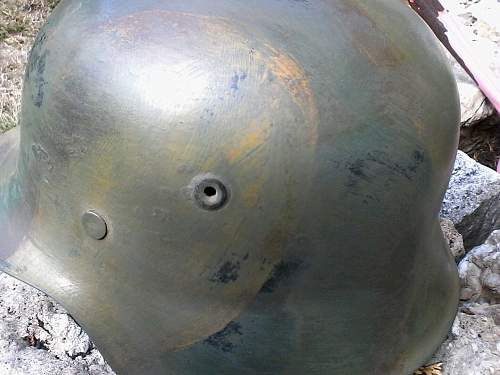 Authentic German helmet?