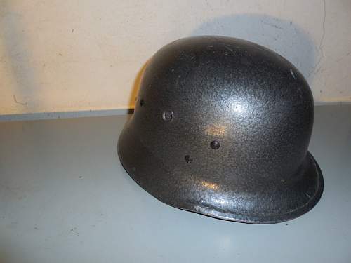 German helmet