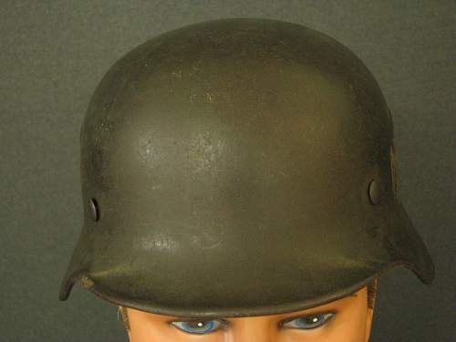 Kriegsmarine or Heer Helmet??