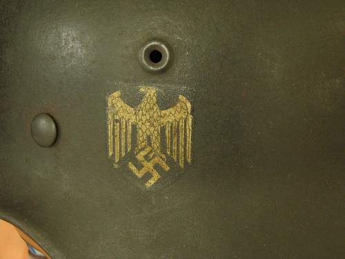 Kriegsmarine or Heer Helmet??