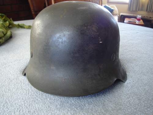 late war helmet shell