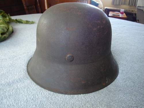 late war helmet shell