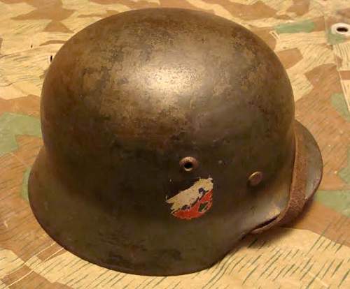 helmet from russia offered to me