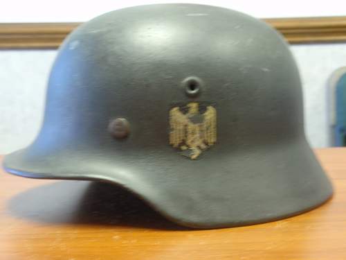 M40 Heer Helmet for review