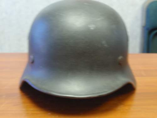 M40 Heer Helmet for review